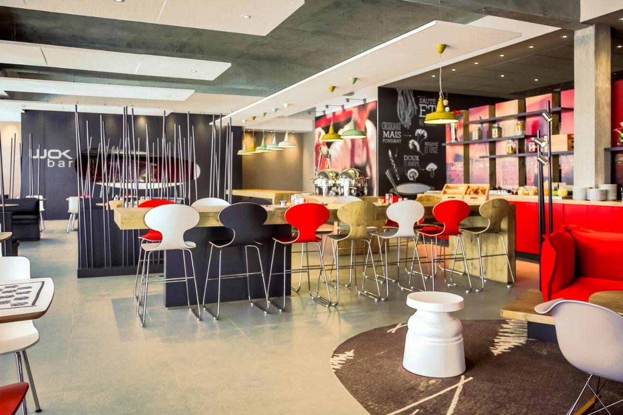 Hotel Ibis Rabat Agdal Exterior foto