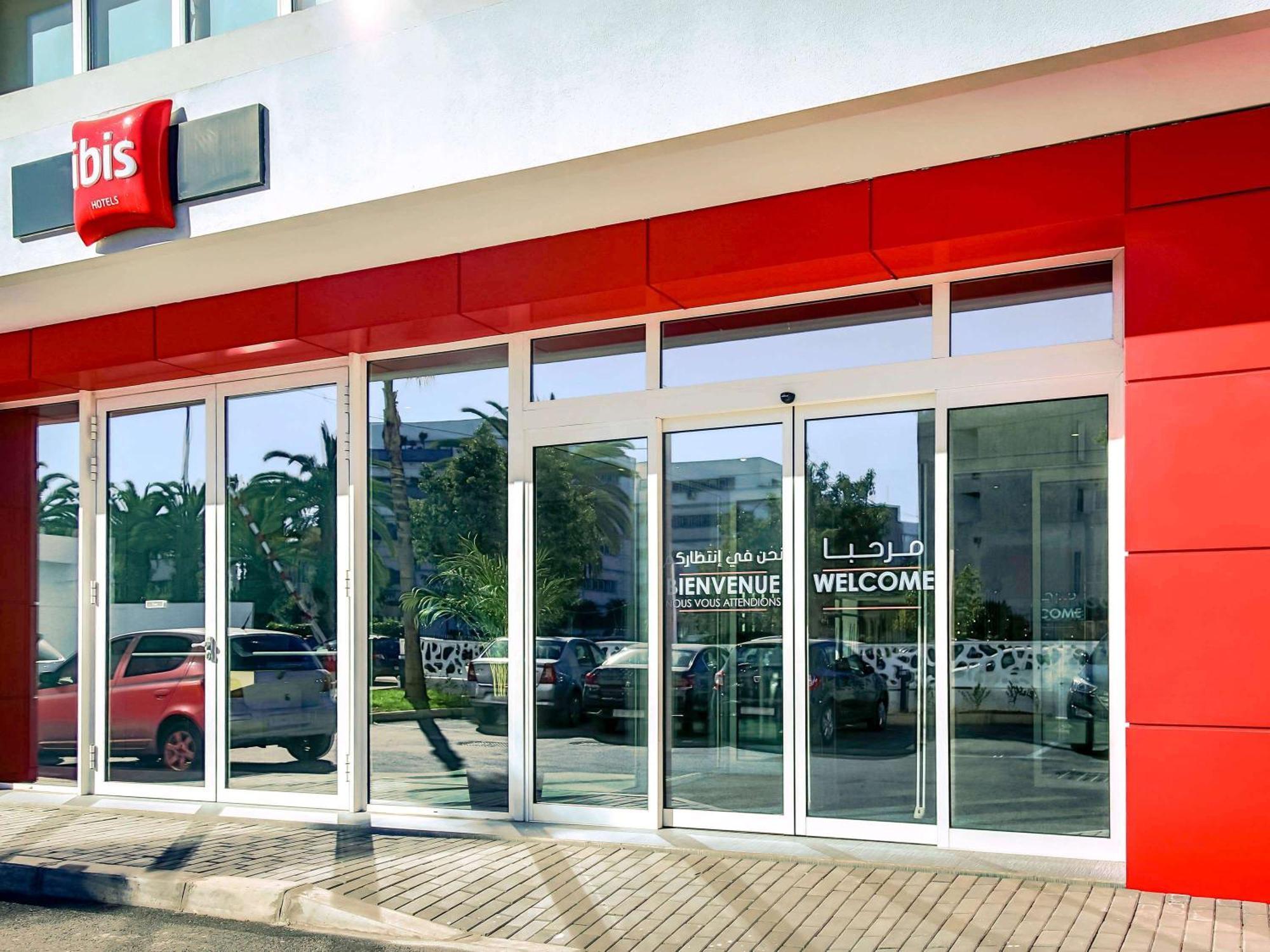 Hotel Ibis Rabat Agdal Exterior foto