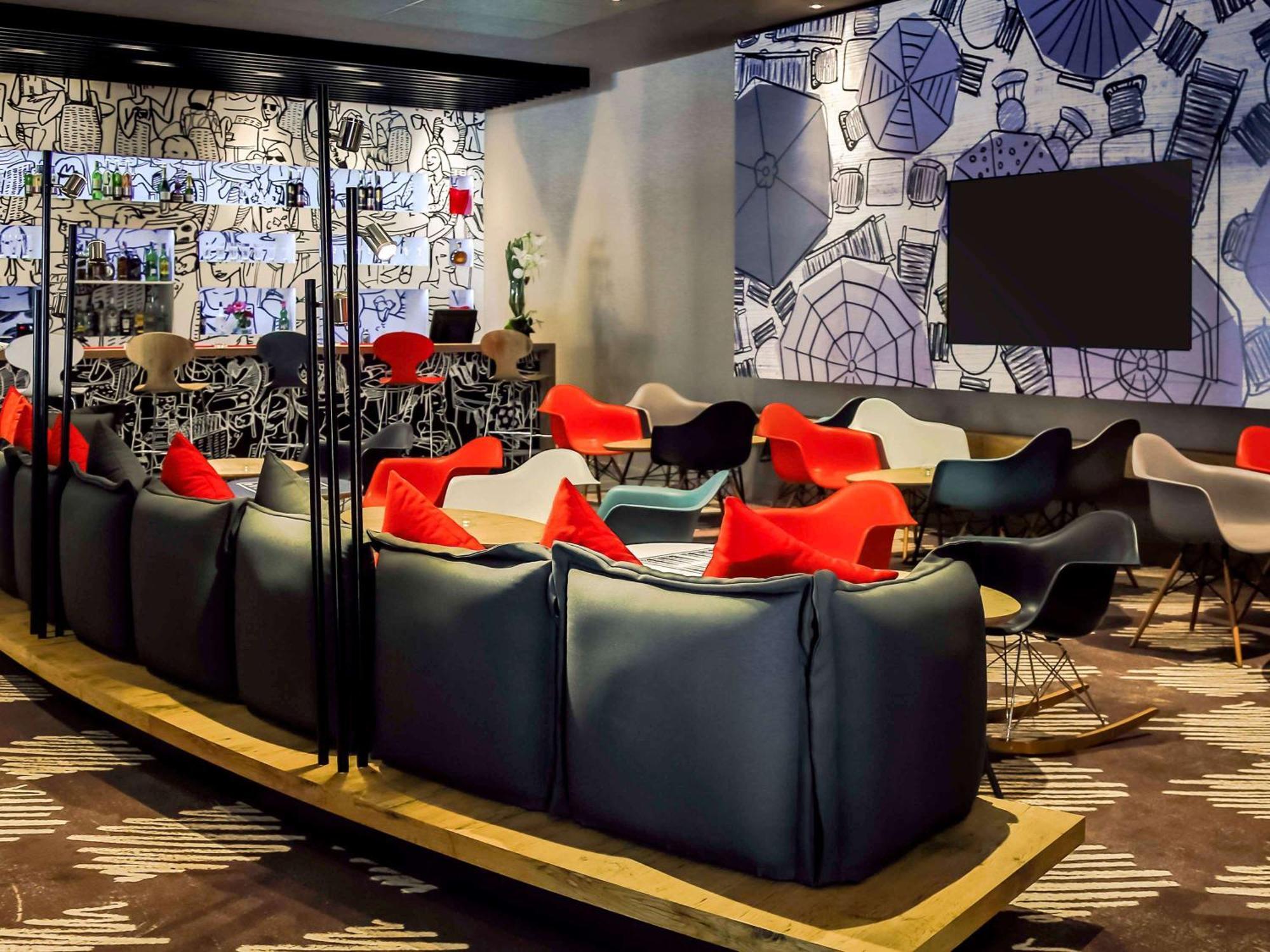Hotel Ibis Rabat Agdal Exterior foto